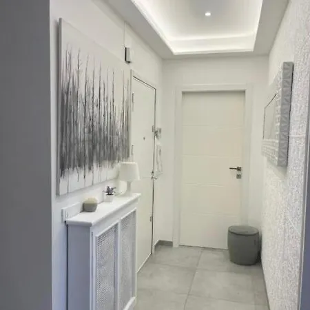 White Modern Close To The Red Metro *